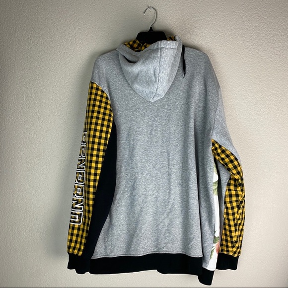 Reason Brand Sting Like A Bee Jacket Mens Size XXL - Picture 6 of 10